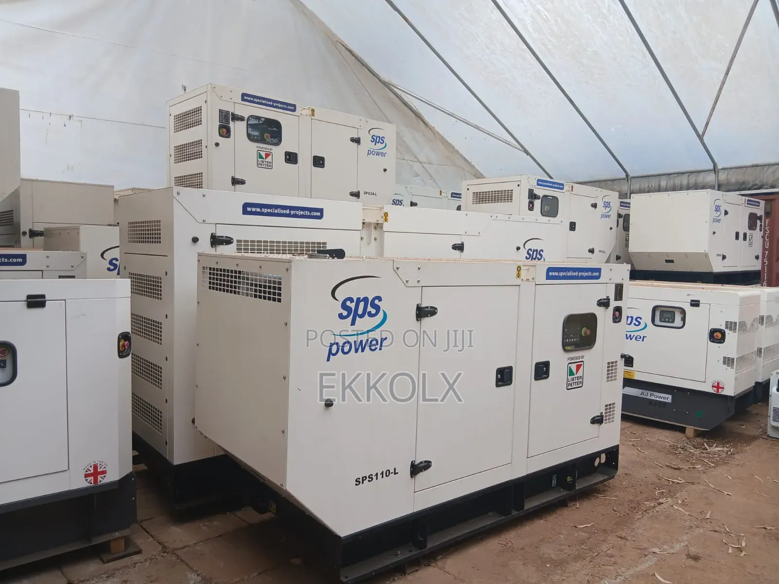 Diesel Generators From (10kva-2000kva)