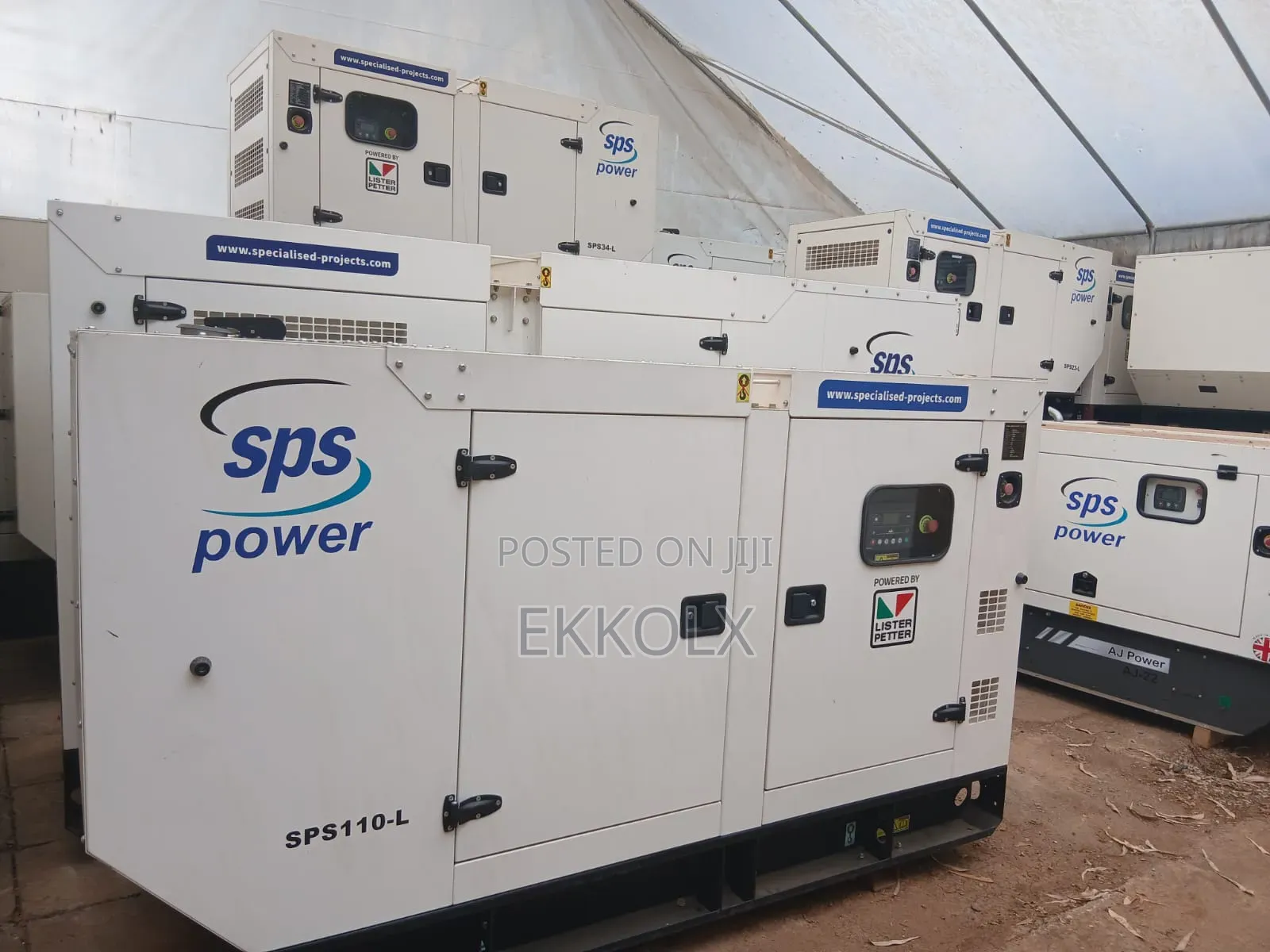 Diesel Generators From (10kva-2000kva)