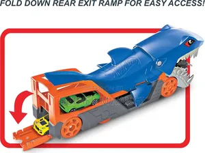 Hot Wheels Shark Chomp Transporter Play-Set in Kenya