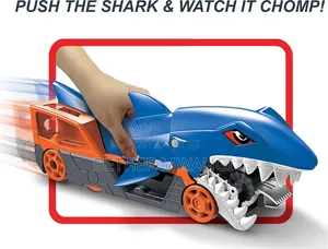 Hot Wheels Shark Chomp Transporter Play-Set in Kenya