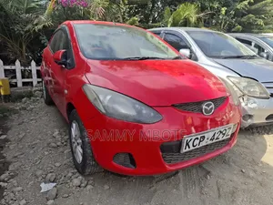 Mazda Demio 2010 Red