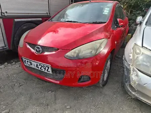 Mazda Demio 2010 Red