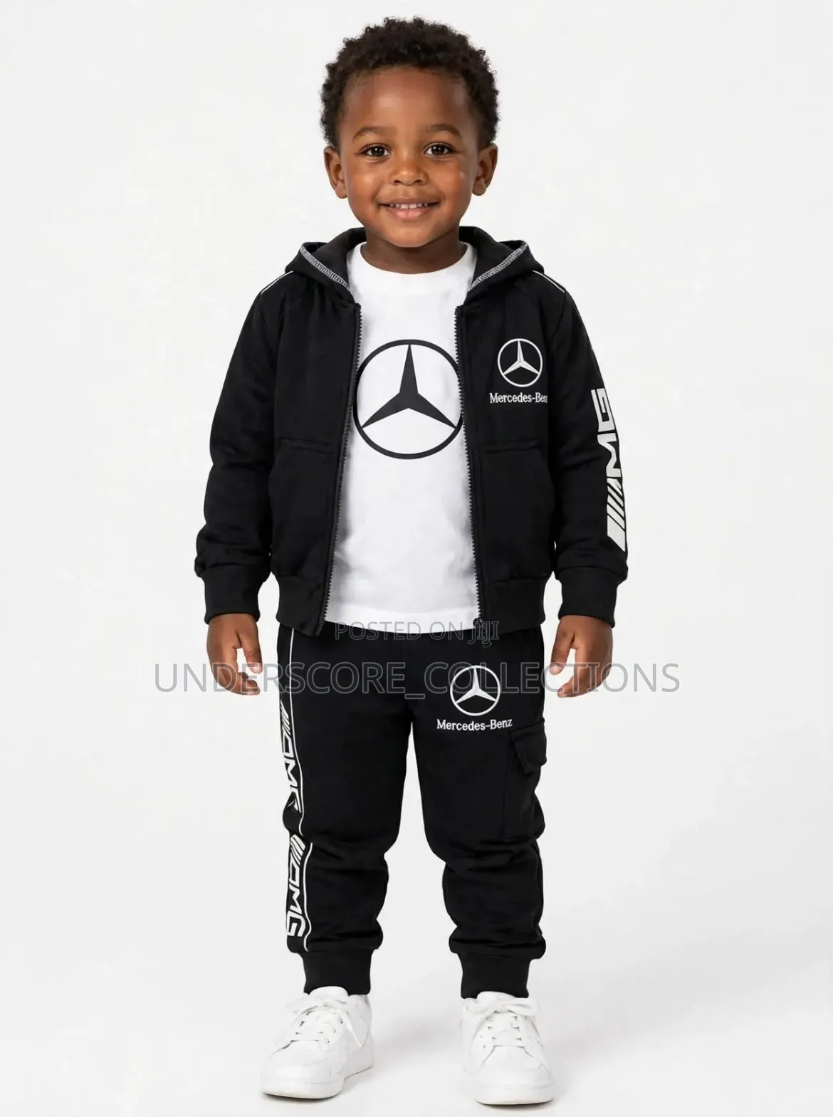 Three in One Infant to Three Old Tracksuits