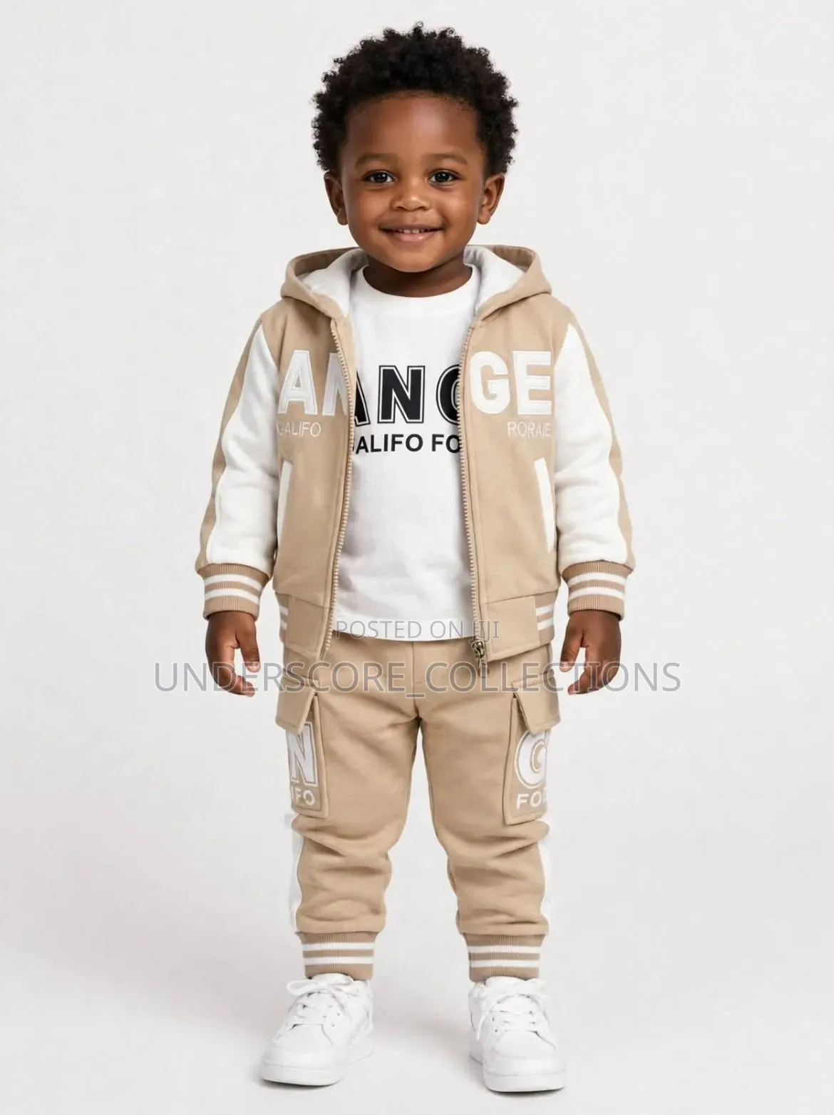 Three in One Infant to Three Old Tracksuits