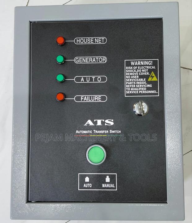 Automatic Transfer Switch (ATS) Control Panel - thumbnail 2
