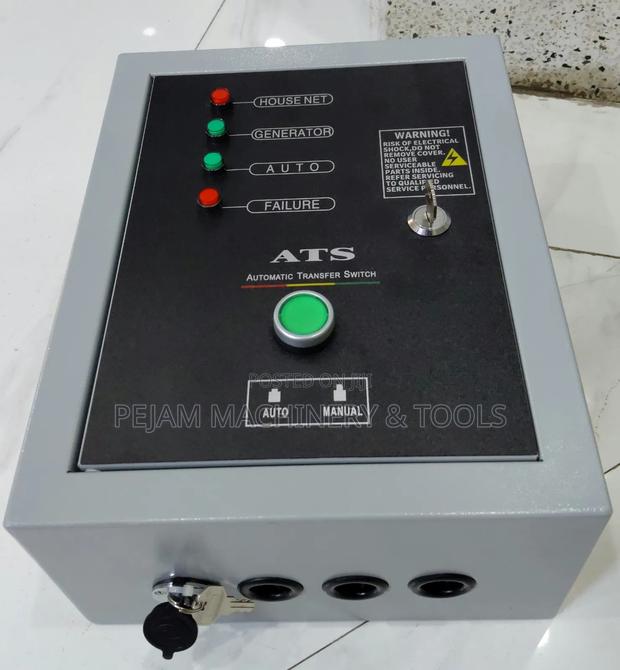 Automatic Transfer Switch (ATS) Control Panel - thumbnail 3