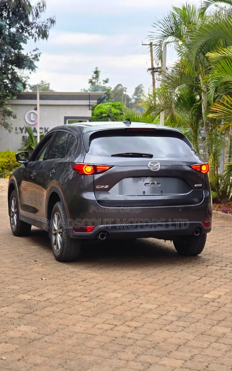 Mazda CX-5 2019 Gray