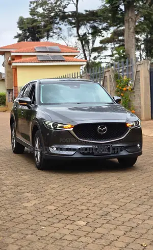 Mazda CX-5 2019 Gray