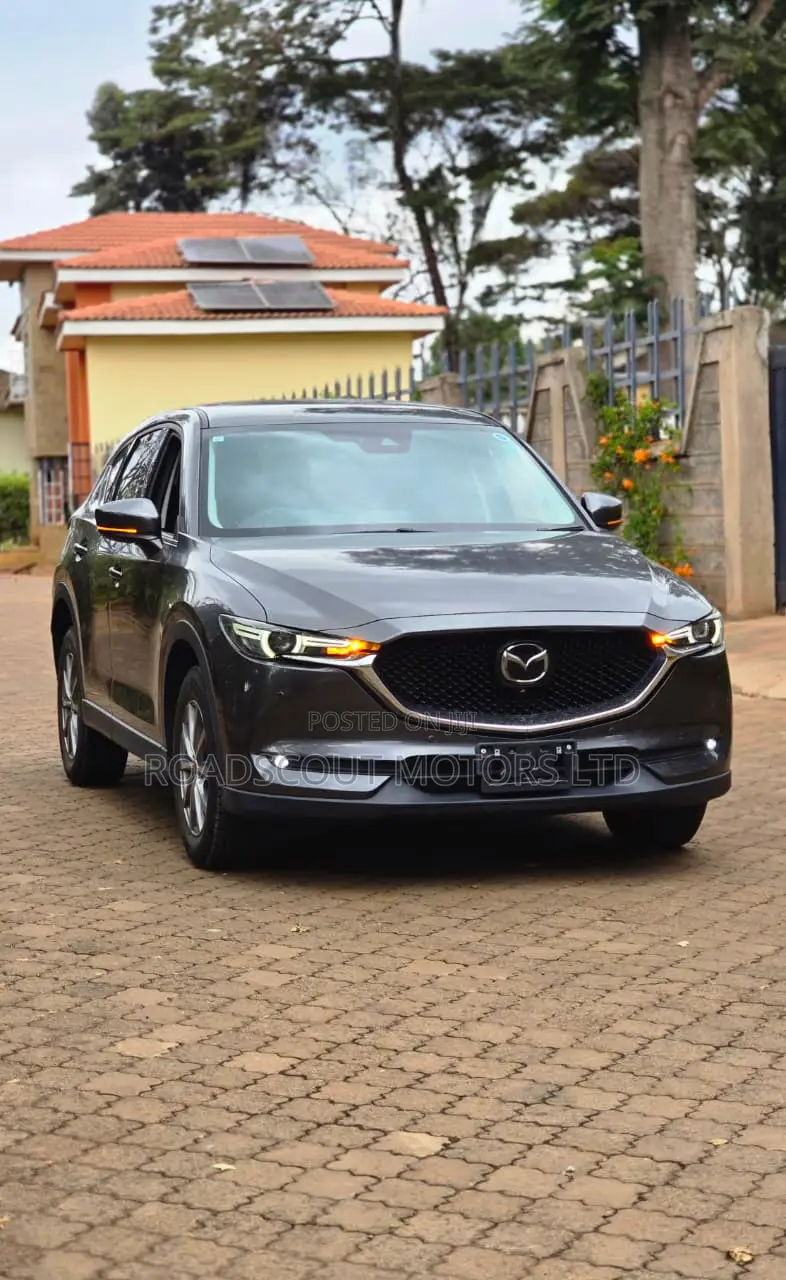 Mazda CX-5 2019 Gray