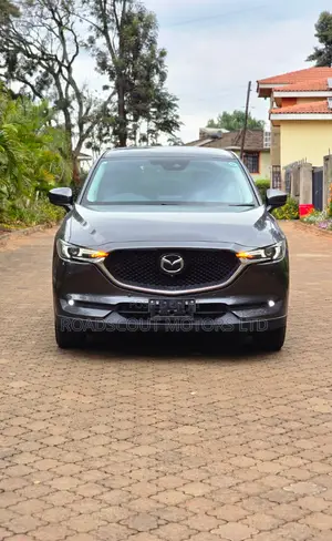Mazda CX-5 2019 Gray