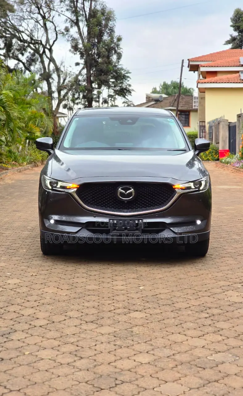 Mazda CX-5 2019 Gray