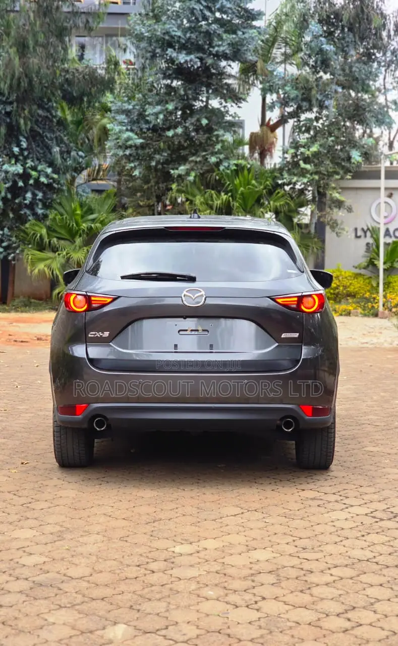Mazda CX-5 2019 Gray