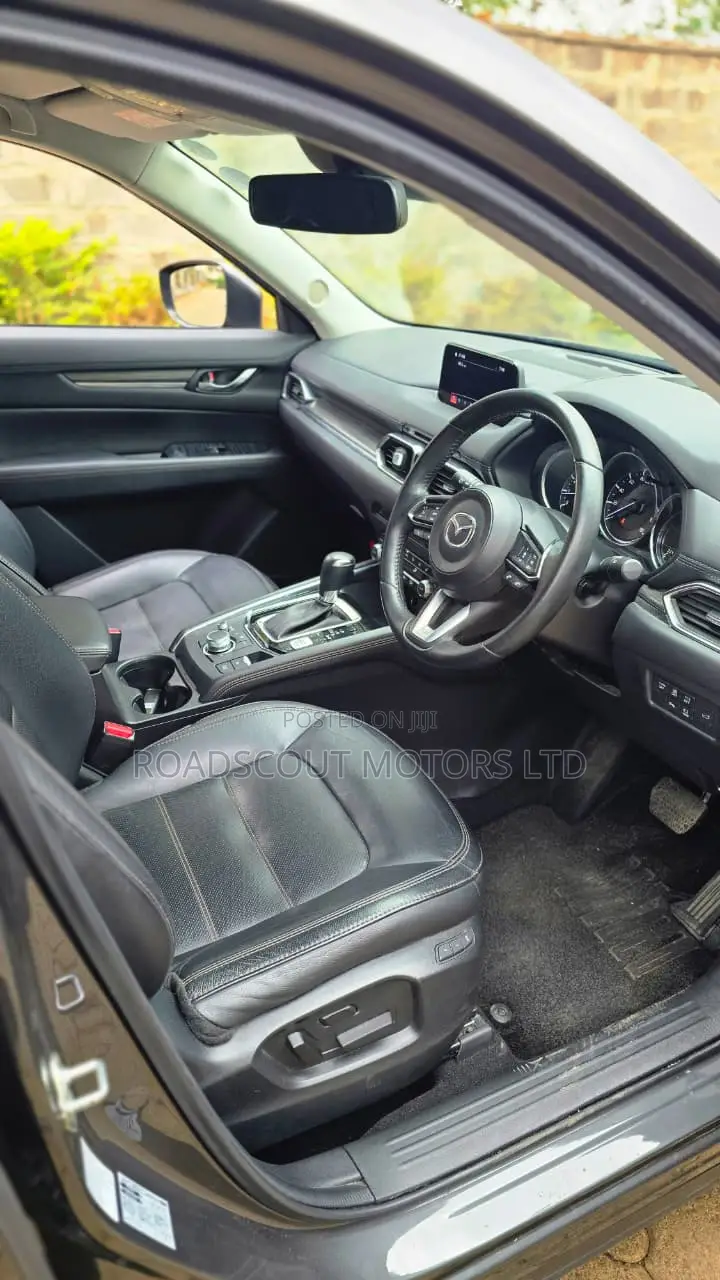 Mazda CX-5 2019 Gray
