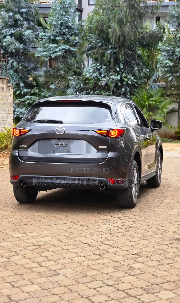 Mazda CX-5 2019 Gray