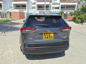 Toyota RAV4 Limited AWD 2020 Gray