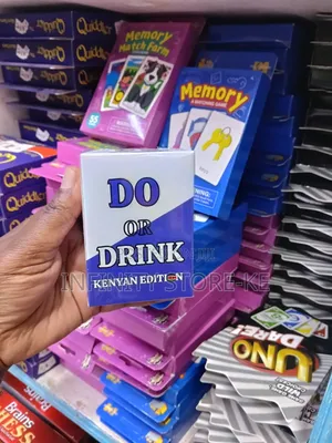 Do or Drink – Card Game Kenyan Edition