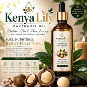 Macadamia Nut Oil