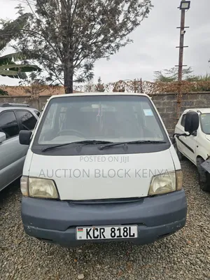 Mazda Bongo 2011 White