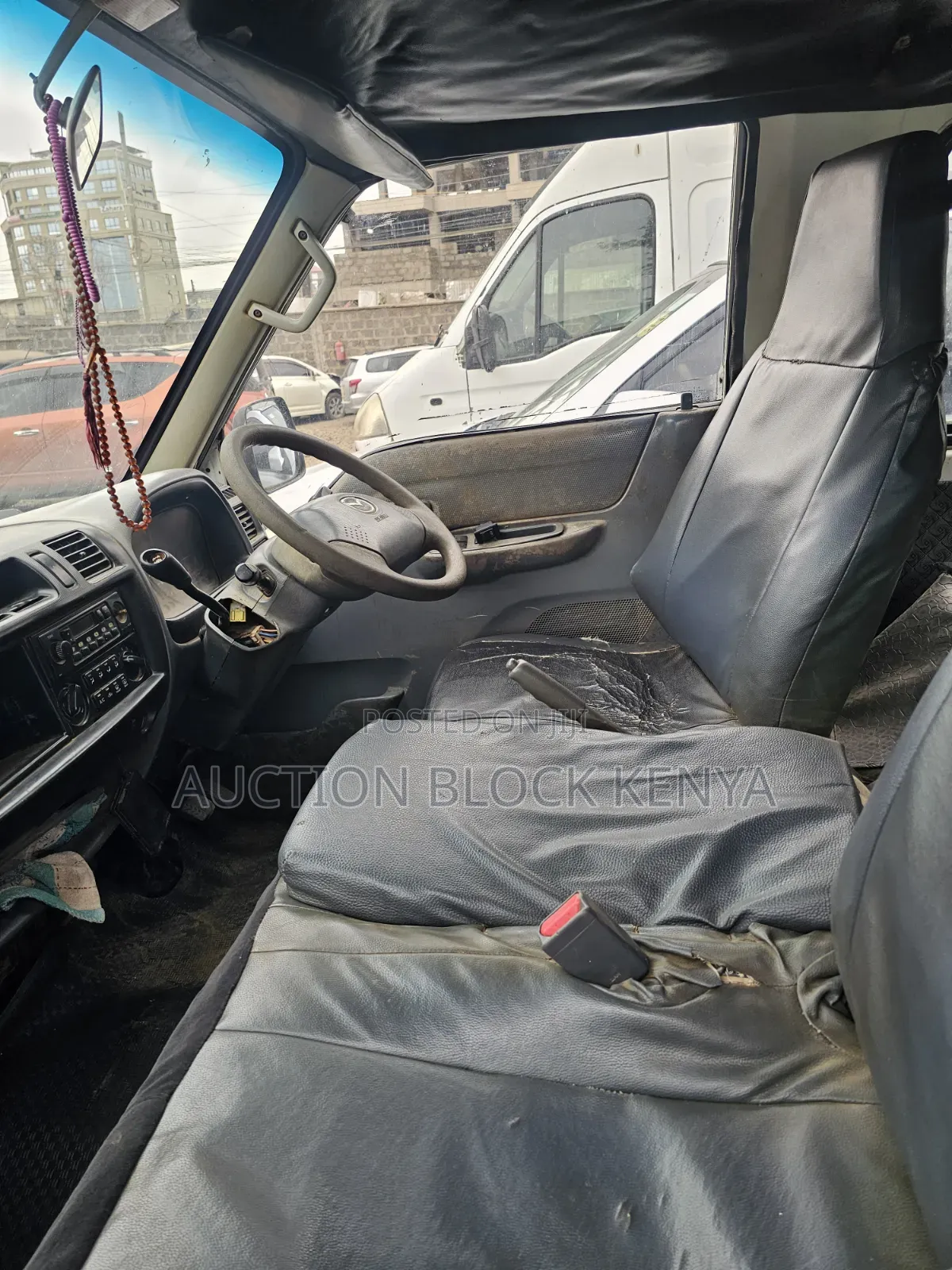 Mazda Bongo 2011 White