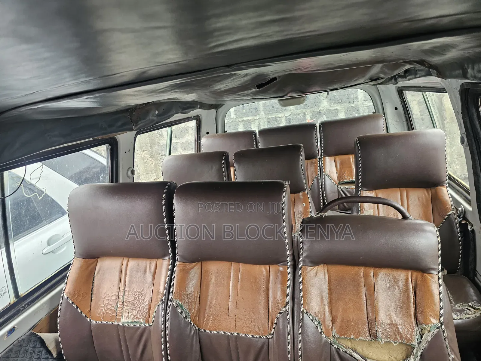 Mazda Bongo 2011 White