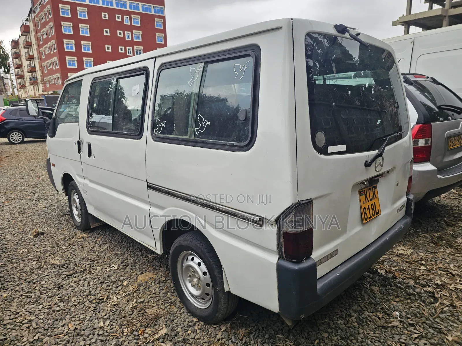 Mazda Bongo 2011 White
