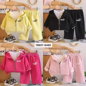 Three in One Unisex One Year to Four Years Old Tracksuits