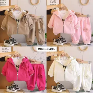 Three in One Unisex One Year to Four Years Old Tracksuits