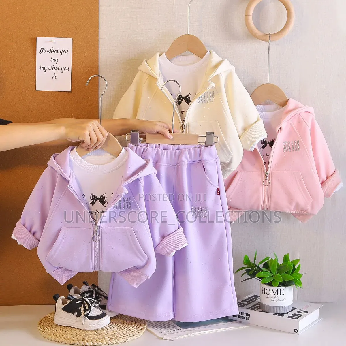 Three in One Unisex One Year to Four Years Old Tracksuits