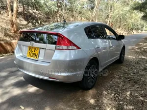 Honda Insight 2012 Silver