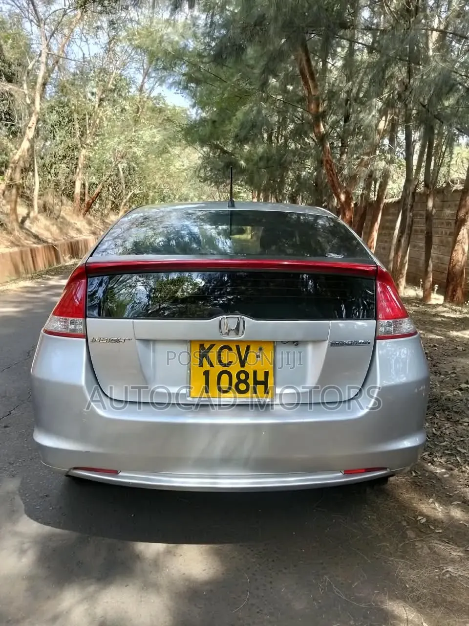 Honda Insight 2012 Silver