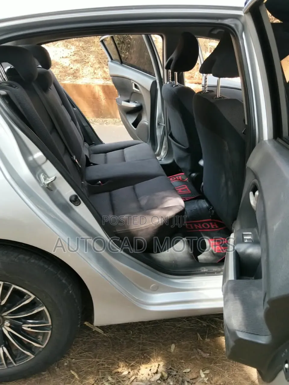 Honda Insight 2012 Silver