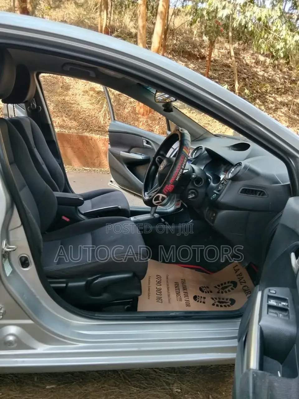 Honda Insight 2012 Silver