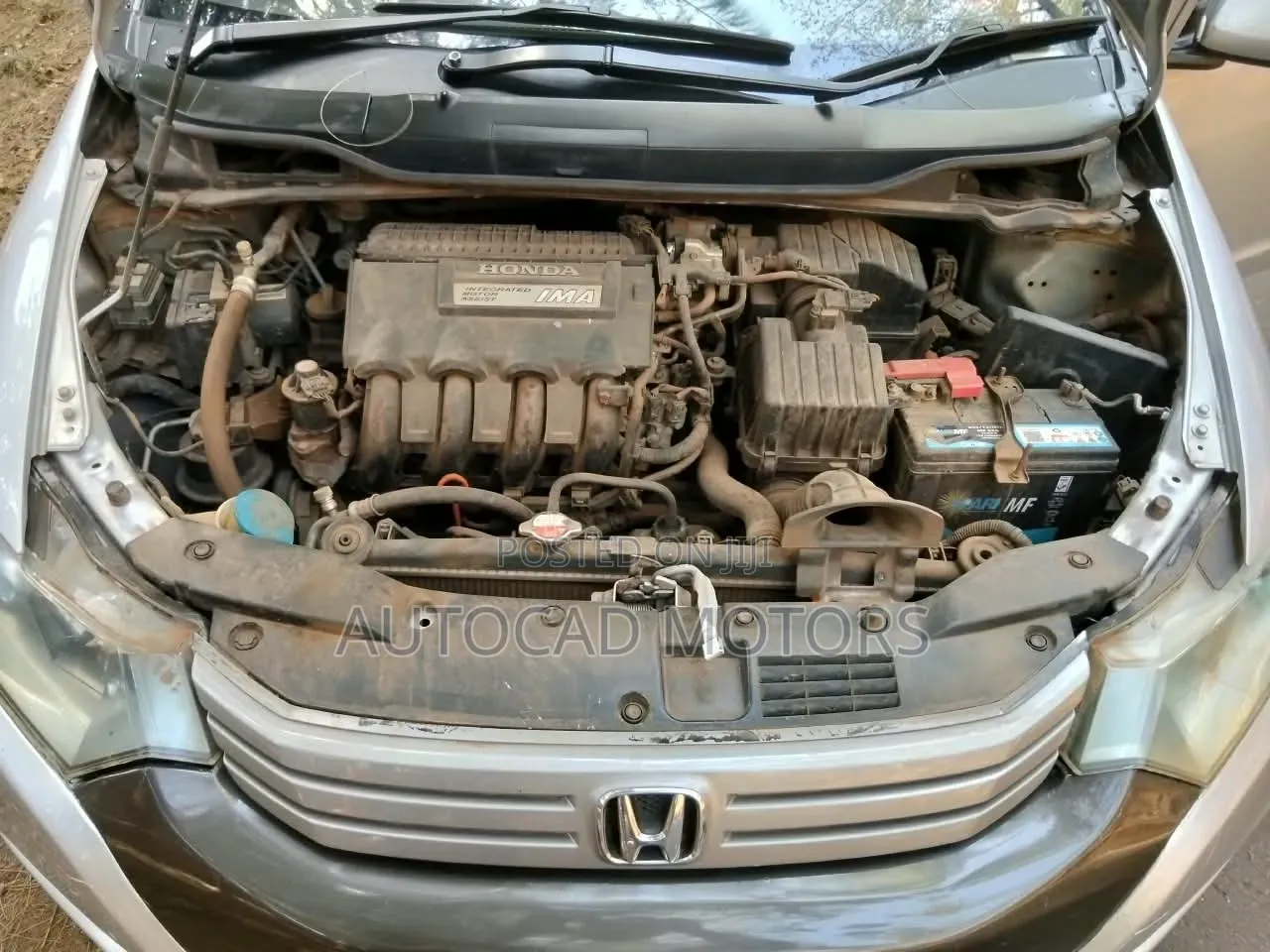 Honda Insight 2012 Silver
