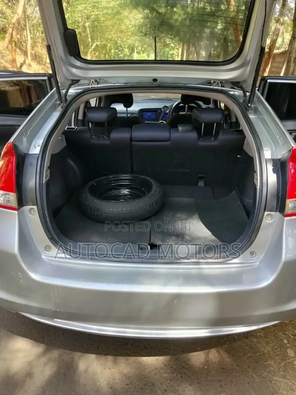 Honda Insight 2012 Silver
