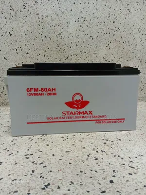 Starmax 80ah Maintenance-Free Solar Battery 12V