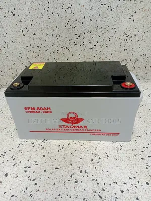 Starmax 80ah Maintenance-Free Solar Battery 12V