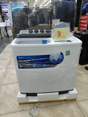 *Midea 14kg Twin Tub Washing Machine
