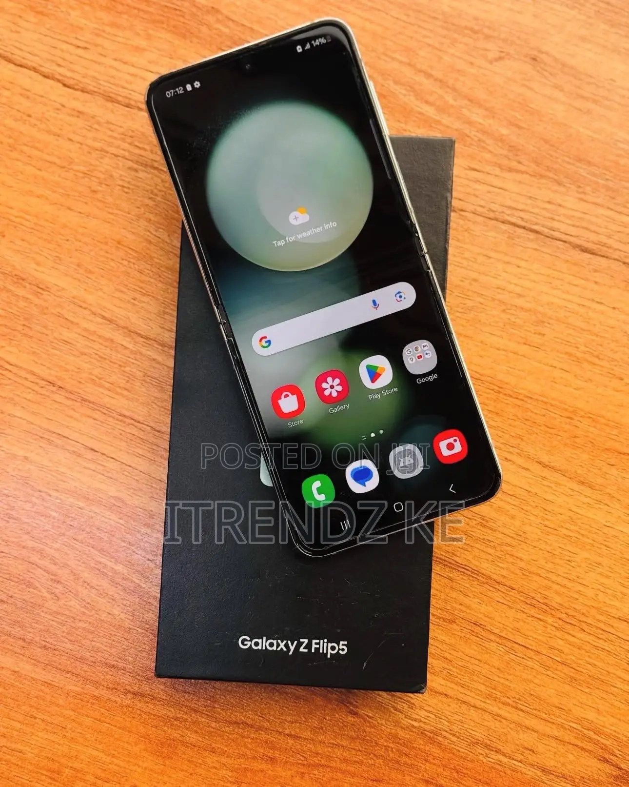 Samsung Galaxy Z Flip 5 256 GB Gray