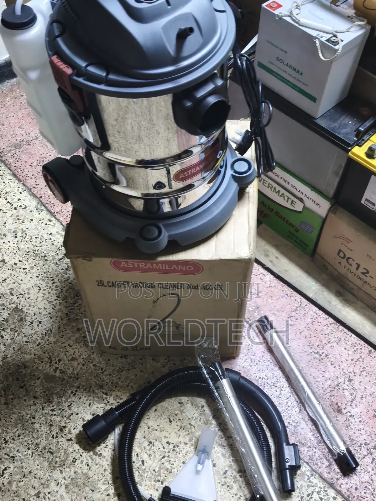 20l Austra Carpet Cleaner/20l Electric Austramilano Vacuum Cleaner