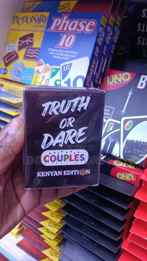 Truth or Dare – Couples Kenyan Edition