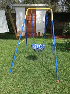 Foldable Indoor/Outdoor Baby and Toddler Swing Set