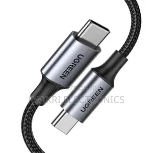 UG-90120 US316 UGREEN USB-C to USB-C 2.0 5A Alu Case With Braid 3m