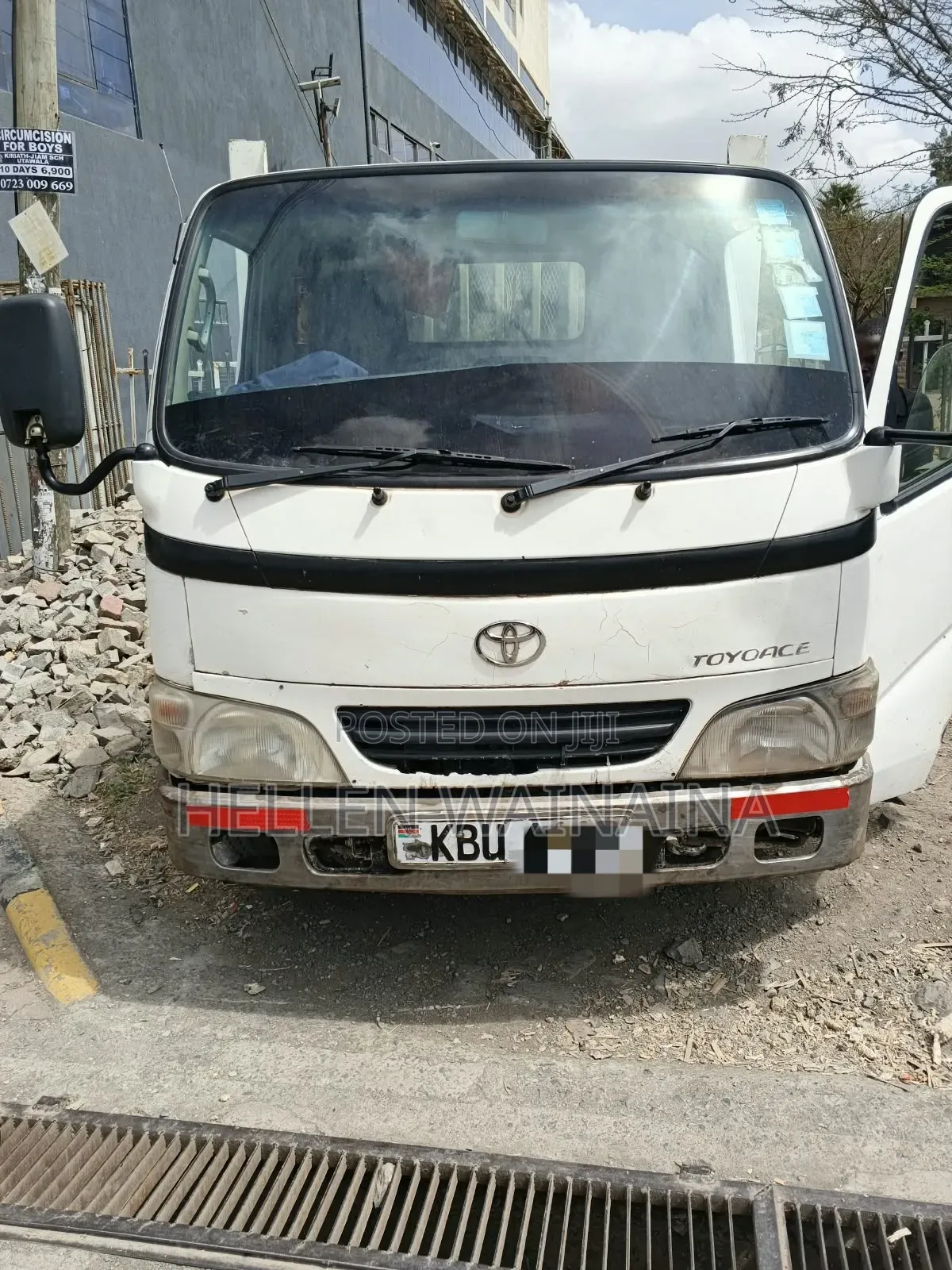 Toyota Dyna 2007 White