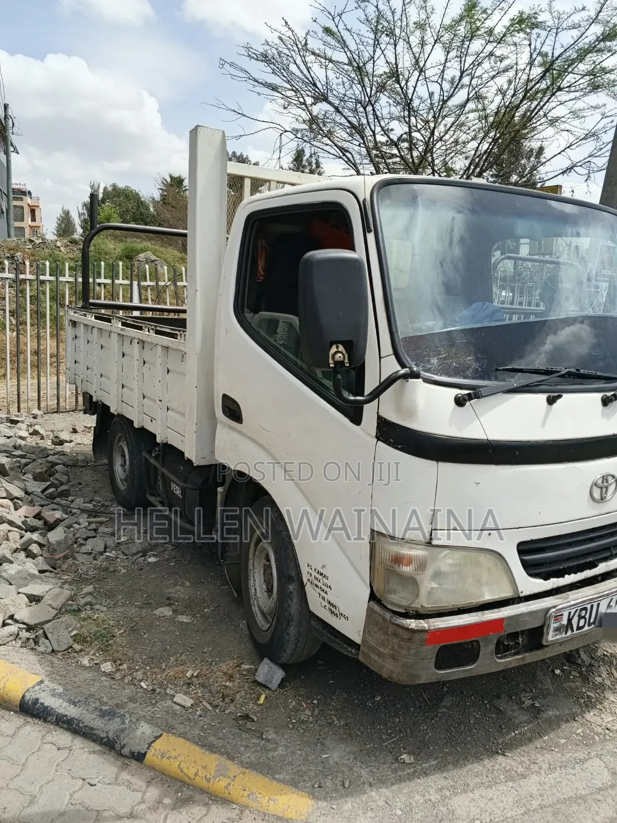 Toyota Dyna 2007 White