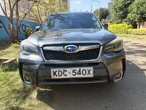 Subaru Forester 2.0XT Premium 4dr SUV AWD (2.0L 4cyl Turbo CVT) 2014