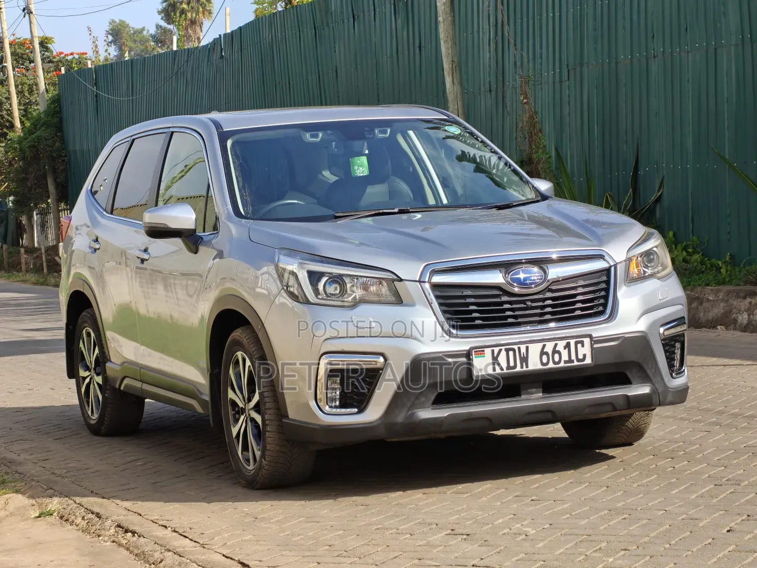 Subaru Forester 2.5i Premium AWD 2018 Silver