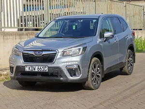 Subaru Forester 2.5i Premium AWD 2018 Silver