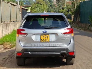 Subaru Forester 2.5i Premium AWD 2018 Silver