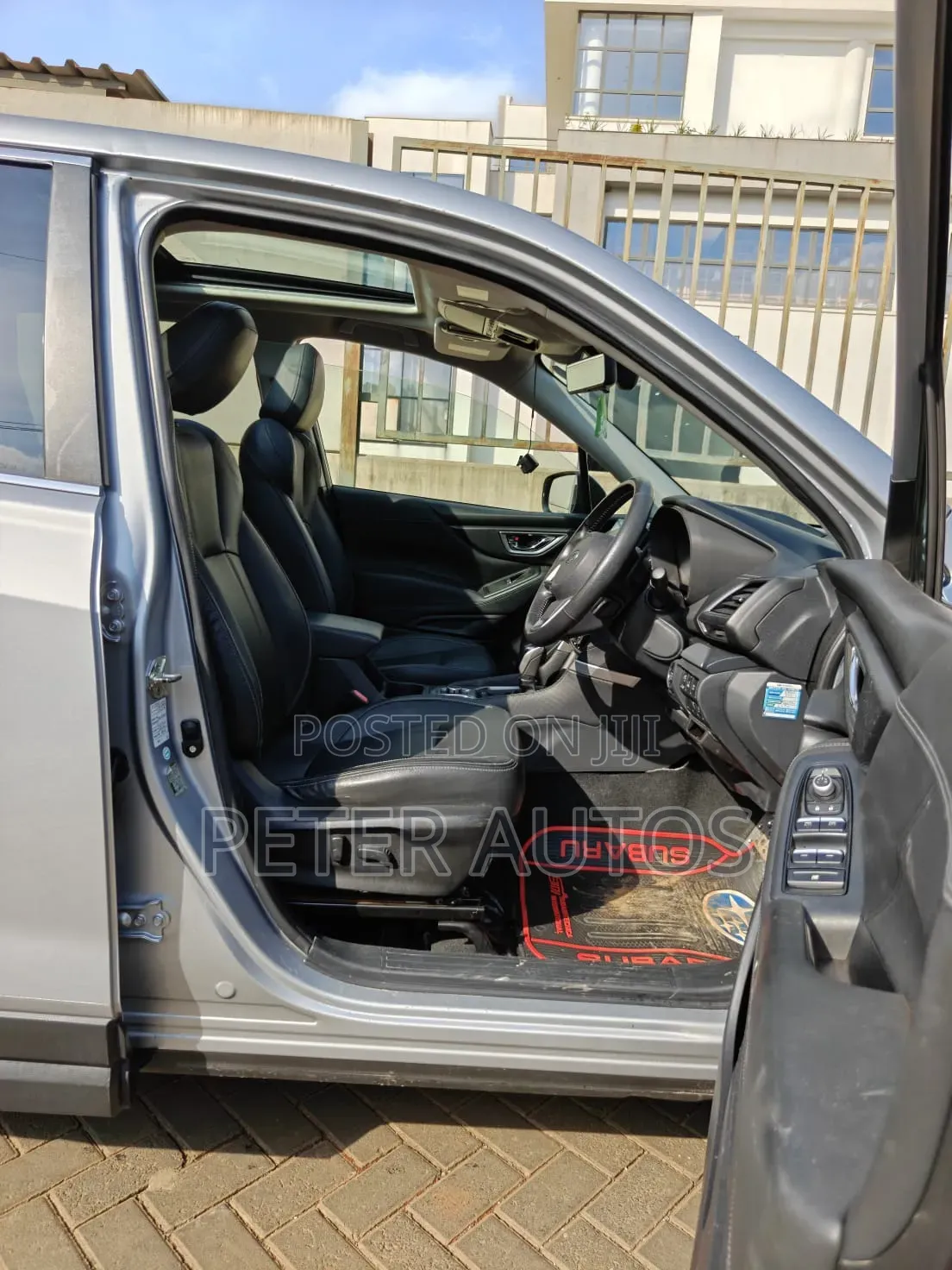 Subaru Forester 2.5i Premium AWD 2018 Silver