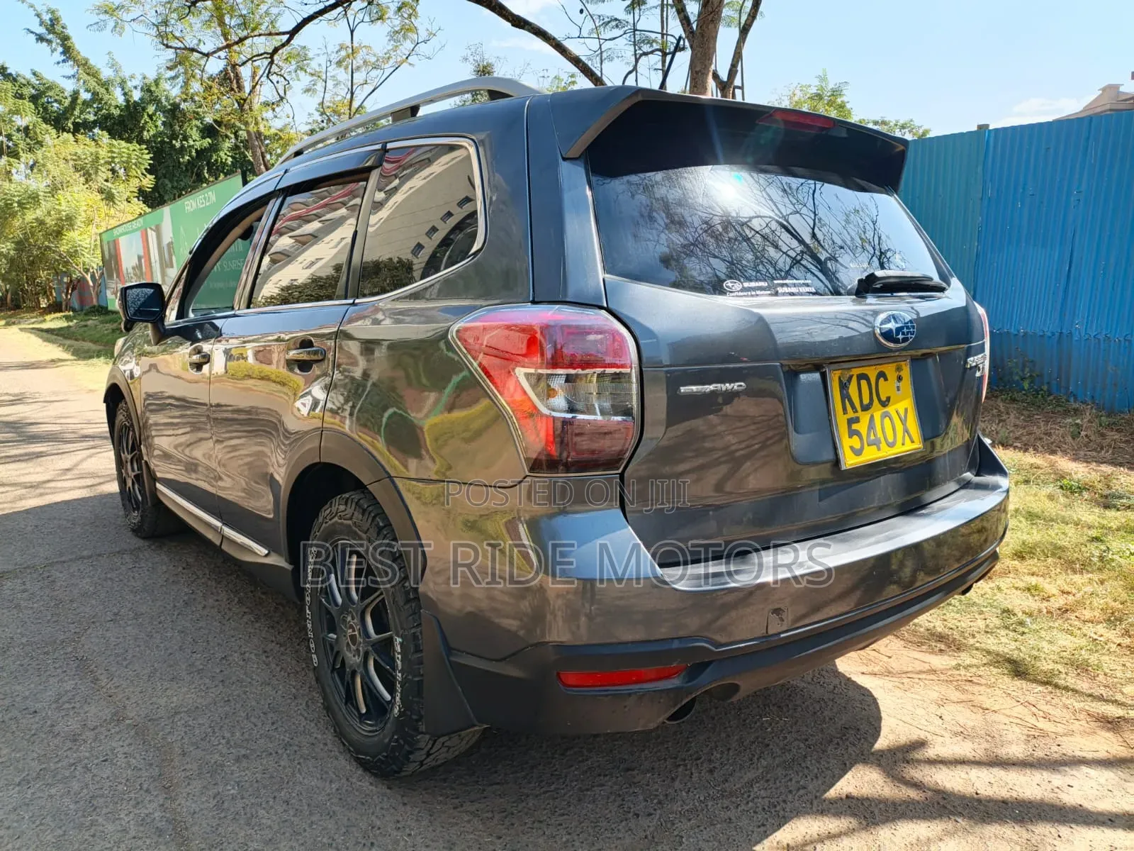 Subaru Forester 2.0XT Premium 4dr SUV AWD (2.0L 4cyl Turbo CVT) 2014